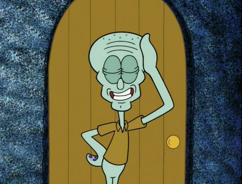 Hot Squidward, Handsome Squidward, Spongebob Pics, Squidward Tentacles, Spongebob Painting, Hi Welcome To Chili's, Spongebob Square, Wolf Artwork, Pixel Drawing