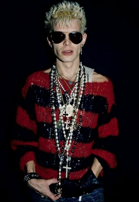 Billy Idol Glam Punk, A Punk, Billy Idol, Punk Rocker, New Wave, Rocker, Style Icons, Sound, Tumblr