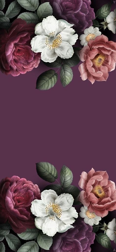 Vintage Flower Backgrounds, Designs For Living Room, Floral Wallpaper Iphone, Vintage Flowers Wallpaper, Wallpaper Floral, Floral Wallpaper Phone, Lovely Flowers Wallpaper, Flower Iphone Wallpaper, Cute Flower Wallpapers