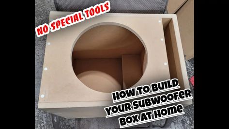 Subwoofer Box Calculator and Subwoofer Box Design 15 Subwoofer Box, 8 Inch Subwoofer Box, Subwoofer Box Diy, 12 Subwoofer Box, 10 Subwoofer Box, 12 Inch Subwoofer Box, Subwoofer Diy, Custom Subwoofer Enclosure, Small Subwoofer