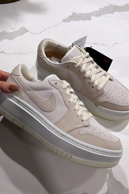 Beige Air Jordans Low, Nike Elevate Low Outfit, Air Jordan 1 Elevate Low Outfit, Nike Elevate Low, Nike Air Jordan Elevate Low, Jordan Low Outfit, Low Jordans, Air Jordans Low, Outfit With Jordan 1