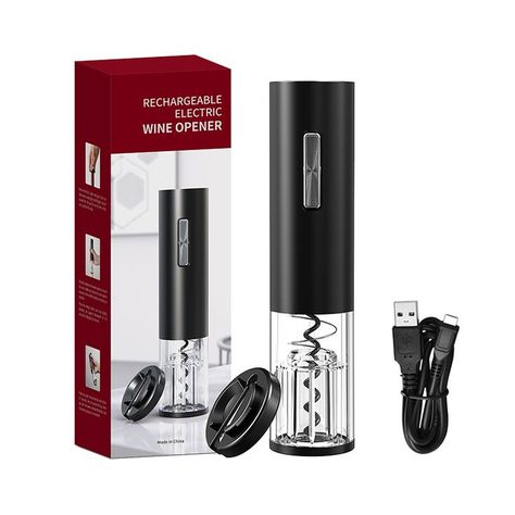 One stop solution for wine opening and beer opening Electric Wine Opener Electric Wine Opener, Beer Opener, Wine Opener, Locker Storage, Beer, Electricity, Wine, Magazine, Canning