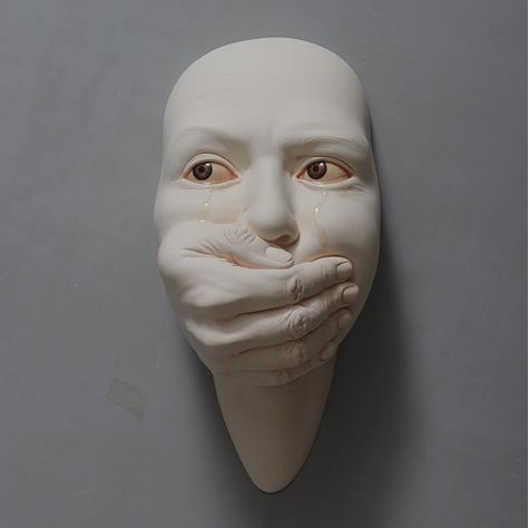 Johnson Tsang on Instagram: “Lucid Dream - Powerful Speech 2016 How we feel in Hong Kong #porcelain #sculpture #johnsontsang #ceramics #art” Johnson Tsang, Lucid Dream, Portrait Sculpture, A Level Art, Sculpture Clay, Artist Artwork, Art Plastique, 귀여운 동물, Ceramic Sculpture