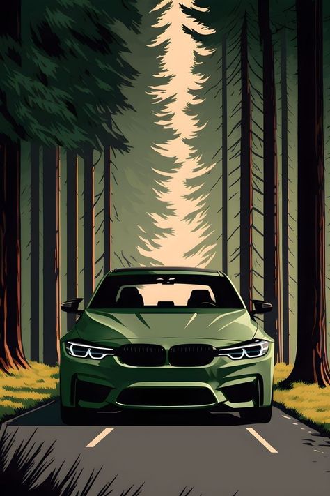 Autos Wallpapers, Serie Bmw, Bmw Art, Iphone Wallpaper Landscape, Jdm Wallpaper, Car Organization, Cool Car Drawings, Aesthetic Car, Unique Composition