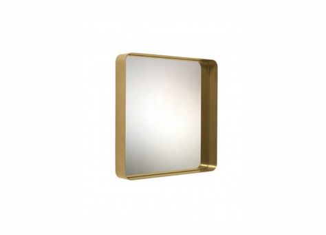 Cypris Mirror for ClassiCon | est living Design Directory Est Living, Apartment Renovation, Countryside House, Outdoor Entertaining Area, Entertaining Area, Modern Lifestyle, Brass Frame, Family Living, The Mirror