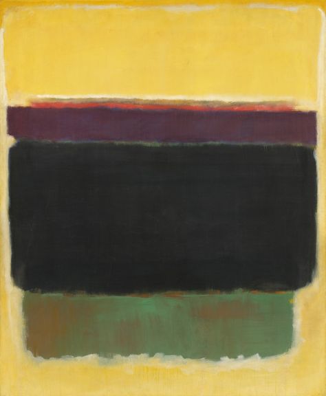 Untitled, 1949, oil on canvas, National Gallery of Art, 1986.43.138    All images are from Mark Rothko, The Decisive Decade: 1940-1950, Skira Rizzoli, 2012.    © 1998 Kate Rothko Prizel & Christopher Rothko / Artists Rights Society (ARS), New York. Mark Rothko Paintings, Rothko Paintings, Rothko Art, Edouard Vuillard, Helen Frankenthaler, Wayne Thiebaud, Denver Art Museum, Joan Mitchell, Amedeo Modigliani