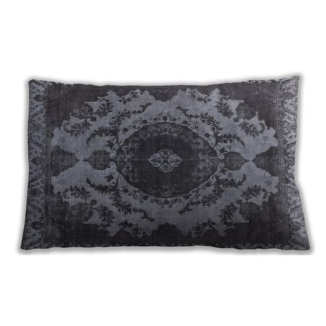 Ahgly Company Lumbar Throw Pillow, 13 inch by 19 inch . A stylish lumbar throw pillow with designer accents to beautify any room in the home. This designer throw pillow includes insert and a hidden zipper closure for easy cover removal for cleaning. Gothic Pillows, Duntrune Castle, Goth Pillow, Goth House, Goth Room, Sky Castle, Fancy Bedroom, Girl Apartment, Pinterest Contest