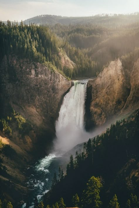 Yellowstone park Park Life, Landscape Photography Tips, Amazing Views, Yellowstone National, Yellowstone National Park, Nature Aesthetic, Pretty Places, Landscape Photographers, Beautiful Photography