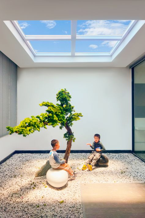 EWINDOW help to create sunshine and blue sky effects indoors. Kids enjoy sunshine and nature sky and playing... Artificial Sunlight, Natural Light, Blue Sky, To Create, Bring It On, Lighting, Blue, Nature