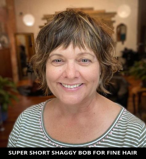 Jody Foster Hairstyles, Shaggy A Line Bob, Haircuts For Stringy Hair, Cute Short Haircuts With Layers, Short Hair Cuts For Round Faces Bangs, Short Shaggy Haircuts For Thick Hair, Short Hair Shaggy Layers, Shaggy Short Hair Straight, Mini Shag Haircut