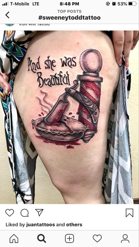 9 Tim Burton Tattoos, Tim Burton Sleeve Tattoo Women, Beetlejuice Tattoo Ideas Tim Burton, Dark Shadows Tattoo Tim Burton, Tim Burton Leg Sleeve Tattoo, Sweeney Todd Tattoo Ideas, Sweeny Todd Tattoos, Tim Burton Sleeve Tattoo, Tim Burton Inspired Tattoos