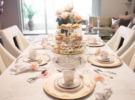 How to throw a Galentine’s Day Tea Party Valentines Tea Party, Galentines Day Ideas, Valentine Tea, 3 Tier Cake Stand, Drink List, 3 Tier Cake, Party Inspo, Throw A Party, Superbowl Party