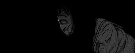 Black Anime Banner Discord, Edgy Banners Discord, Discord Banner Black Aesthetic, Banner For Discord Black, Scary Banner Discord, Black Discord Banner Aesthetic, Baddie Banners Discord, Creepy Discord Banner, Banners For Discord Black