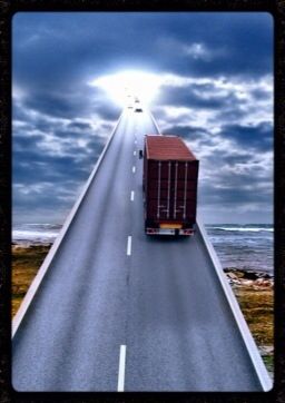 Heavenly Highways Highway To Heaven, Path To Heaven, Trucker Quotes, Truck Tattoo, Heaven Tattoos, Highway Traffic, Paradise City, Highway To Hell, Way To Heaven