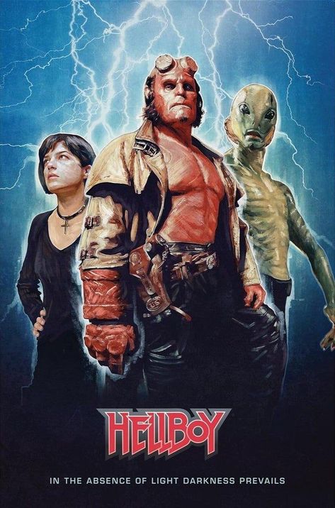 Hellboy
2004 ‧ Action/Sci-fi ‧ 2h 2m

A demonic infant raised by humans becomes Earth's defender against paranormal forces. Together with his team, he must defeat a treacherous villain.
Release date: April 2, 2004 (USA)
Director: Guillermo del Toro
Sequel: Hellboy II: The Golden Army
Budget: 66 million USD
Distributed by: Columbia Pictures, Sony Pictures, Sony Pictures Releasing
Based on: Hellboy; by Mike Mignola Hellboy Movie Poster, 80s Movies Scenes, Hellboy Poster, Hellboy 1, Liz Sherman, Hellboy 2004, Hellboy Movie, Golden Army, Hell Boy