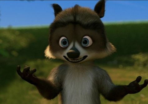 Rj Over The Hedge, Over The Hedge, Comic Book Superheroes, Smash Cake, How To Train Your Dragon, Cool Cartoons, How To Train Your, Animated Movies, Dreamworks