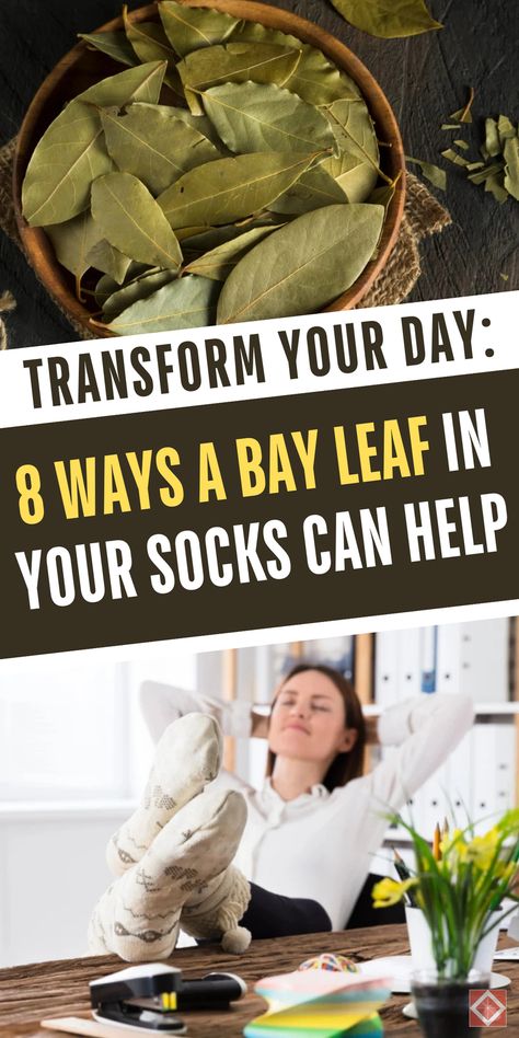 Explore 8 incredible benefits of wearing a bay leaf in your socks. This guide highlights the various ways this gardening hack can improve your day, from relaxation to repelling insects. Save this pin for later and give it a try. Click to learn more about these amazing benefits! Bay Leaf Tea Benefits, Bay Leaf Benefits, Bay Leaf Tea, Health Images, Tea Health Benefits, Sources Of Vitamin A, Indoor Plant Care, Tea Benefits, Bay Leaf