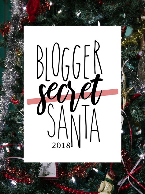 2018 Blogger Secret Santa Cover Cats Coffee, Christmas Day, Secret Santa, So Excited, Meant To Be, Merry Christmas, Blog Posts, Blogger, Novelty Sign