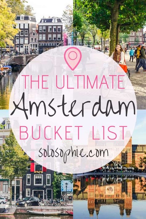 Bucket List Europe, Amsterdam Vacation, Amsterdam Attractions, Amsterdam Itinerary, Amsterdam Bucket List, Amsterdam Travel Guide, London Bucket List, Europe Bucket List, Visit Amsterdam