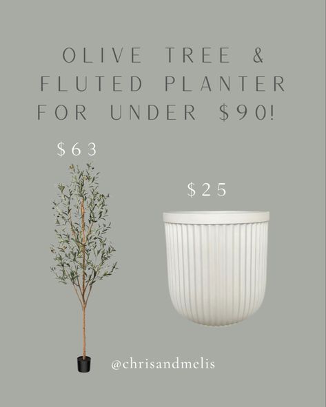 Planter For Olive Tree, Faux Olive Tree Living Room, Olive Tree Pot Indoor, Tall Corner Decor, Olive Tree In Living Room, Fake Olive Tree Home Decor, Olive Tree Decor Ideas, Faux Trees Indoor Decor, Faux Trees Indoor Living Room