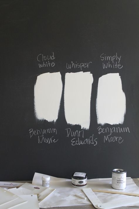 . Shades Of White Paint, Painted Stone Fireplace, Benjamin Moore Cloud White, Interior Paint Colors Schemes, Dunn Edwards, White Paint Colors, Painted Stone, Simply White, Favorite Paint