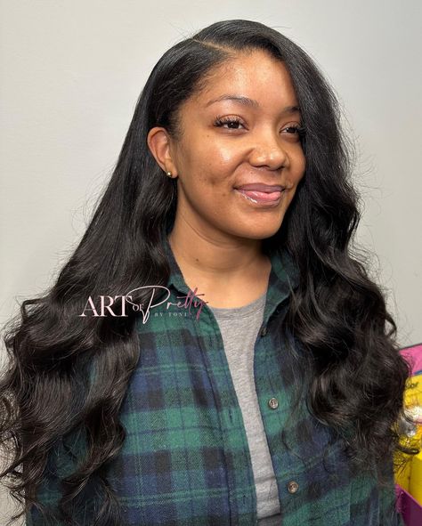 Traditional sew-ins are a great protective style for the girls that want to grow their hair but don’t necessarily want braids. Ready to rock a traditional sew-in and slay with your natural hair growth journey? Book your appointment today and let’s make it happen! • • #artofprettybytoni #sewin #chicagohairstylist #chicagohair #silkpress #protectivestyles Sew In Leave Out, Natural Hair Journey Growth, Hair Growth Journey, Sew Ins, Protective Style, Silk Press, Sew In, Natural Hair Growth, Rock A