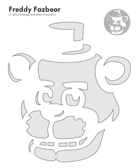 Creepypasta Pumpkin Carving, Fnaf Pumpkin Stencil, Resident Evil Pumpkin Carving, Freddy Fazbear Pumpkin Carving, Freddy Pumpkin Carving, Ghost Face Pumpkin Carving Stencil, Fnaf Pumpkin Carving Stencils, Chucky Pumpkin Carving, Fnaf Pumpkin Carving