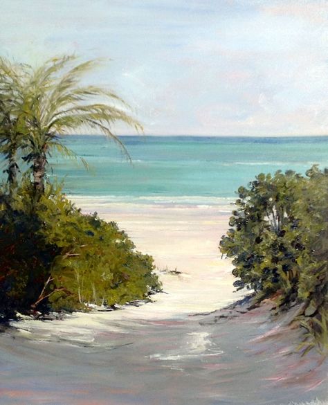 Bahamas Painting, Beach Shoreline, Abaco Bahamas, Harbour Island Bahamas, Water Paintings, Aquatic Art, Bahamas Beach, Long Painting, Inspiration Moodboard