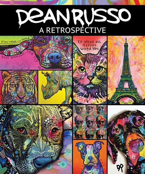 Dean Russo Animal Art Book