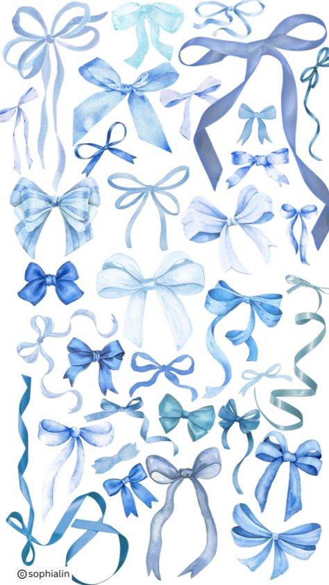 blue bows #bows #blue #collage #phonewallapaper #wallpper Baddie Wallpaper Ipad, Baddie Wallpaper, Blue Collage, Bow Wallpaper, Wallpaper Iphone Summer, Fruit Wallpaper, Wallpaper Ipad, Blue Poster, Iphone Wallpaper Photos