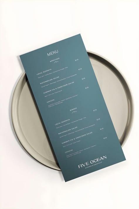 Restaurant Menu Design Restaurant Menu Inspiration, Hotel Restaurant Menu Design, Gourmet Menu Design, Graphic Design Menu Restaurant, Fine Dining Menu Design Layout, Fine Dining Restaurant Menu Design, Sophisticated Menu Design, Upscale Menu Design, High End Restaurant Menu Design