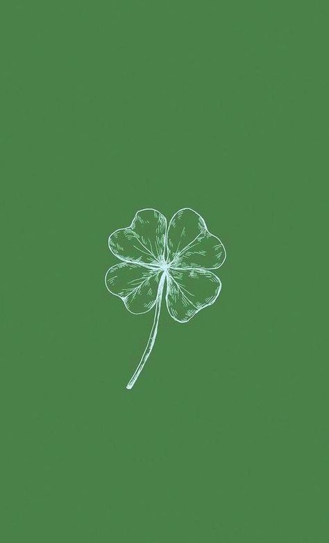 Clover Wallpaper Aesthetic, 4 Leaf Clover Wallpaper, Four Leaf Clover Aesthetic, Four Leaf Clover Wallpaper, Clover Aesthetic, Good Vibes Wallpaper, Clover Wallpaper, Lucky Wallpaper, Lucky Leaf