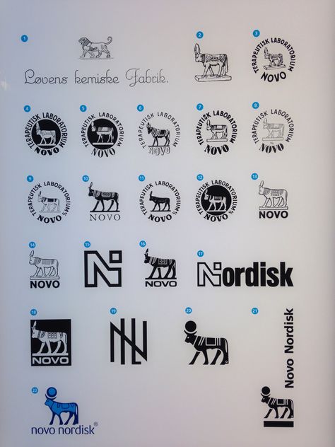 Look, an old bull! The development of the Novo Nordisk logo across 90 years. #novonordisk #logo #brand #branding Nordic Logo, Volvo Amazon, Novo Nordisk, Research Scientist, Batman Wallpaper, Brand Building, Design Reference, Volvo, Batman