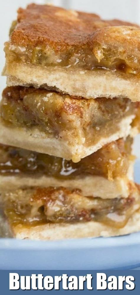 Bitesize Desserts, Butter Tart Bars, Butter Tart Squares, Canadian Butter Tarts, Fancy Baking, Butter Tart, Dessert Squares, Work Recipes, Xmas Baking