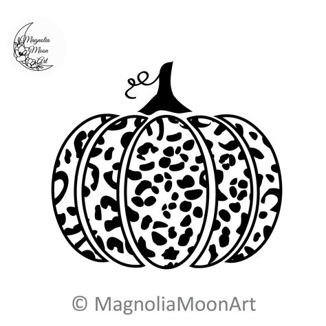 Pumpkin Svg Free, Cheetah Print Pumpkin, Cheetah Pumpkin, Leopard Pumpkin, Art Clip, Cricut Halloween, Pumpkin Clipart, Image Svg, Cricut Projects Beginner