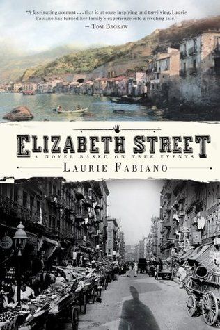 Book Review: Elizabeth Street by Laurie Fabiano Elizabeth Street, Historical Novels, Book Suggestions, Literary Fiction, Great Stories, Historical Fiction, Great Books, Kindle Books, Book Club