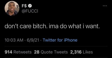 Moneybagg Yo Tweets, Heartless Twitter Quotes, She2real Tweets, Leo Twitter Quotes, Fumbling Me Is Crazy Tweet, Black Twitter Quotes, Toxic Twitter Quotes, Tweets For Tiktok Swipe, Idgaf Quotes