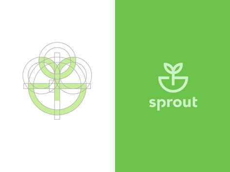 Environmental Logo Design, Sprout Logo, Environment Logo, Healthy Logo, Plant Logos, Nature Logo Design, Logo Branding Design, Logo Desing, Eco Logo