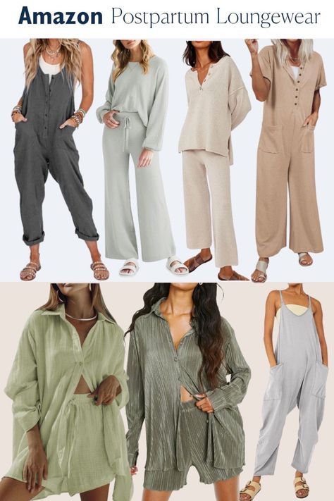 Mom Home From Hospital Outfit, New Mom Going Home Outfit, Comfy Postpartum Outfits, Going Home Outfit For Mom After Delivery Summer, Postpartum Coming Home Outfit, Birthing Outfit Mom, Pregnancy Lounge Outfit, Postpartum Going Home Outfit For Mom, Post Partum Outfits 2023