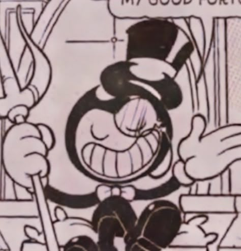 Bendy And The Ink Machine Pfp, Batim Pfp, Bendy Pfp, Bendy Comics, Batim Fanart, Bendy Y Boris, Foster Home For Imaginary Friends, Machine Image, Ink Demon