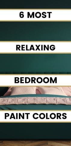 Best Color for Bedroom Walls: Seriously Soothing and Relaxing Colors Best Color For Bedroom Walls, Relaxing Bedroom Paint Colors, Most Relaxing Bedroom, Best Color For Bedroom, Color For Bedroom Walls, Romantic Bedroom Paint Colors, Relaxing Bedroom Paint, Accent Wall Colors Bedroom, Teal Bedroom Walls