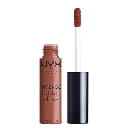 Amazon.com : NYX PROFESSIONAL MAKEUP Intense Butter Gloss, Chocolate Crepe : Beauty & Personal Care Chocolate Crepes, Butter Gloss, Nyx Professional Makeup, Professional Makeup, Nyx, Beauty And Personal Care, Butter, Personal Care, Makeup