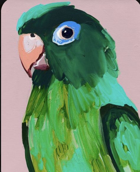 Painting Parrot, Parrot Art, Parrot Painting, Parrots Art, 얼굴 드로잉, Bird Canvas, Australian Native, Arte Inspo, Arte Sketchbook