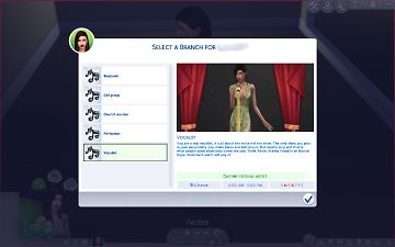 Sims 4 Get Famous Mod, Singer Career, Sims4 Pose, Sims4 Mod, Sims 4 Jobs, Mods Ts4, Writer Career, Learn Singing, Sims Medieval