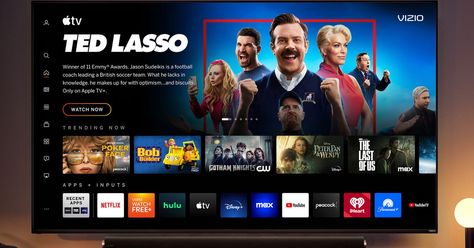 Vizio is giving its TV software a much-needed overhaul - The Verge Vizio Smart Tv, Tv Wallpaper, Amazon Black Friday, Indian Wedding Couple, 4k Tv, Tv App, Tv Screen, Apple Apple, Game Engine