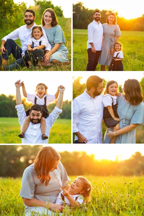 Cute family photos in New Hampshire with outfit coordination, summer color scheme, one child, poses for three, lots of joy, fun, and laughter at an Apple Field, open fields. #familyphotos #familyportraits #matchingoutfits #summercolors #onechild #appleorchard #joy #familyposes Only Child Family Photos, One Child Family Photos, Toddler Boy Photography, Fall Photoshoot Family, Wild Hunter, Outfit Coordination, Fun Family Pictures, Spring Family Pictures, Large Family Photos