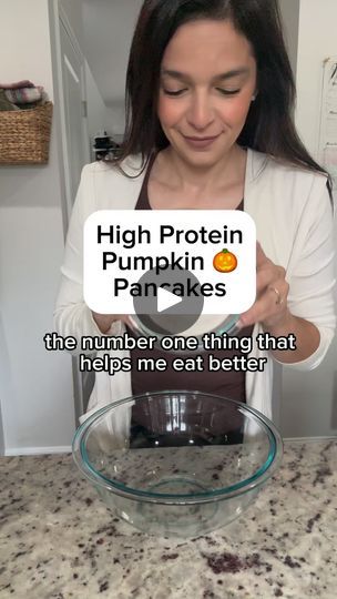 Easy Filling Breakfast, 1 Cup Pumpkin Puree, Pumpkin Protein Pancakes, High Protein Pancakes, Buttermilk Pancake, Buttermilk Pancake Mix, Protein Pancake Mix, Pumpkin Pancakes, Filling Breakfast