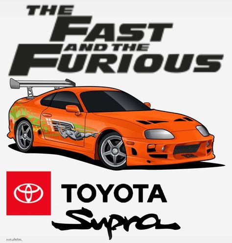 #Toyota Supra MK IV
(2000)Fast And Furious 1994 Toyota Supra, Japanese Cars, Fast And Furious, Film Serie, Toyota Supra, Toyota, Trucks, Cars, Film