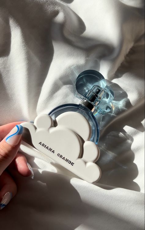 Perfume, Ulta, Ulta Beauty, Cloud, Ariana Grande, press on nails, smell good, beauty Ariana Grande Cloud Perfume Aesthetic, Cloud Perfume Aesthetic, Cloud Ariana Perfume, Ariana Grande Cloud Perfume, Ariana Grande Perfumes, Cloud Perfume, Ariana Perfume, Ariana Grande Fragrance, Ariana Grande Perfume