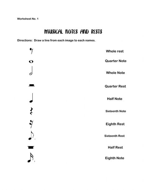 Notes And Rests Worksheet, Notes And Rests, Classroom Awards, Baby Hijab, Worksheets For Grade 3, Image Notes, Microsoft, Musical, Music